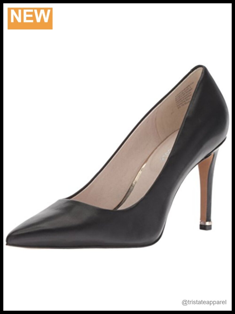 Riley Pointed Toe Stiletto Pump with Memory Foam Cushion